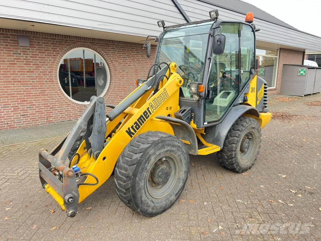 Kramer 318  휠로우더