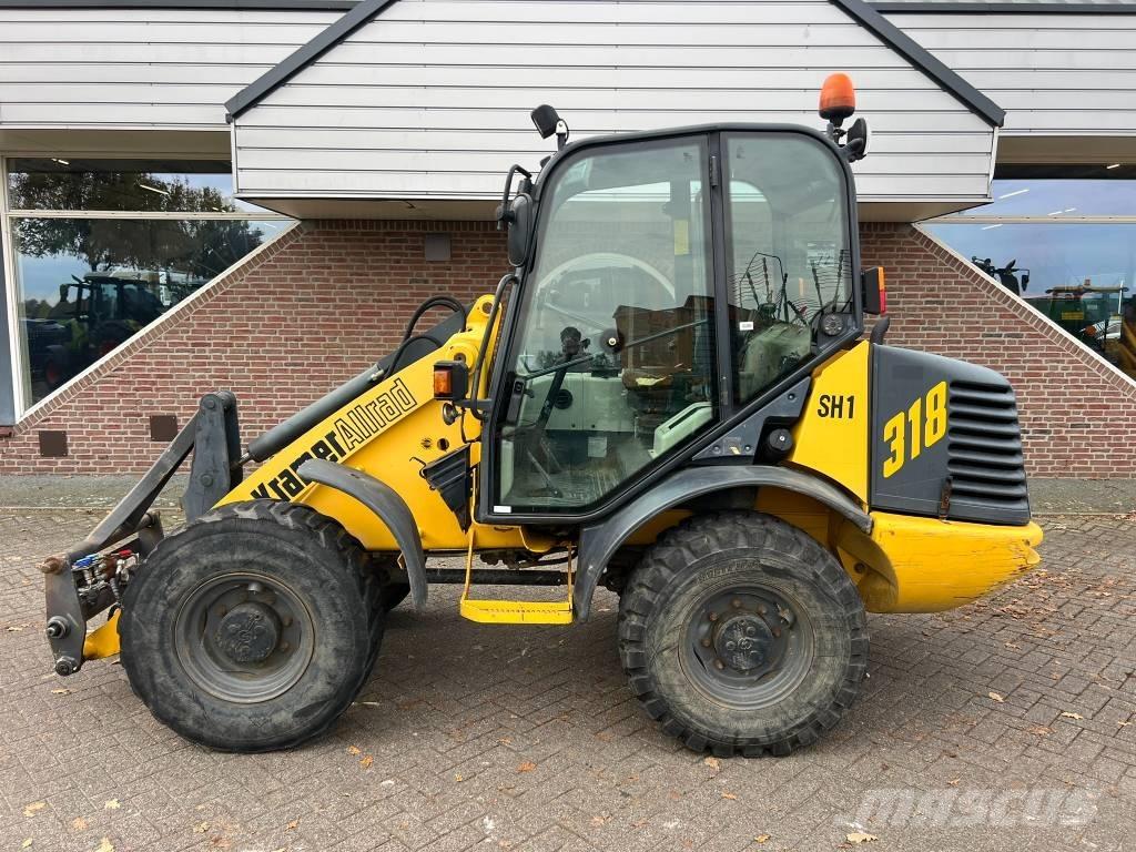 Kramer 318  휠로우더