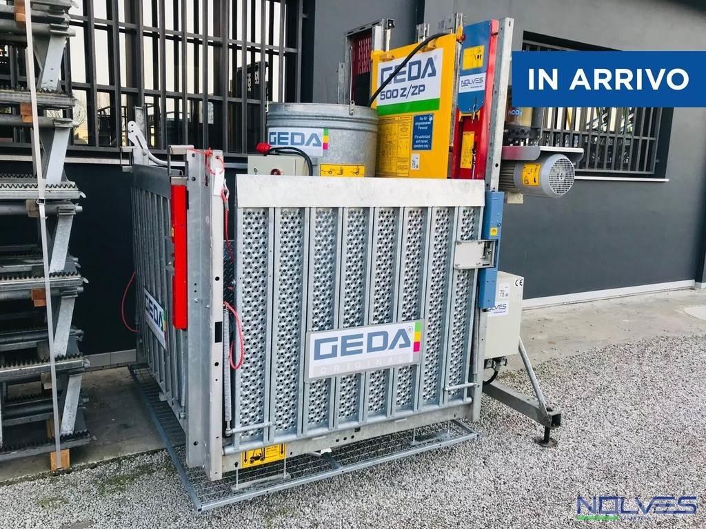 Geda 500Z/ZP 기타 승강기와 플랫폼