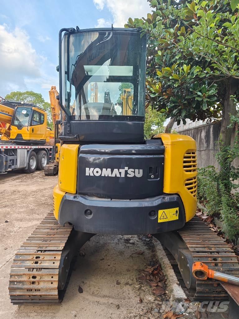 Komatsu PC 55 MR 소형 굴삭기 7톤 미만