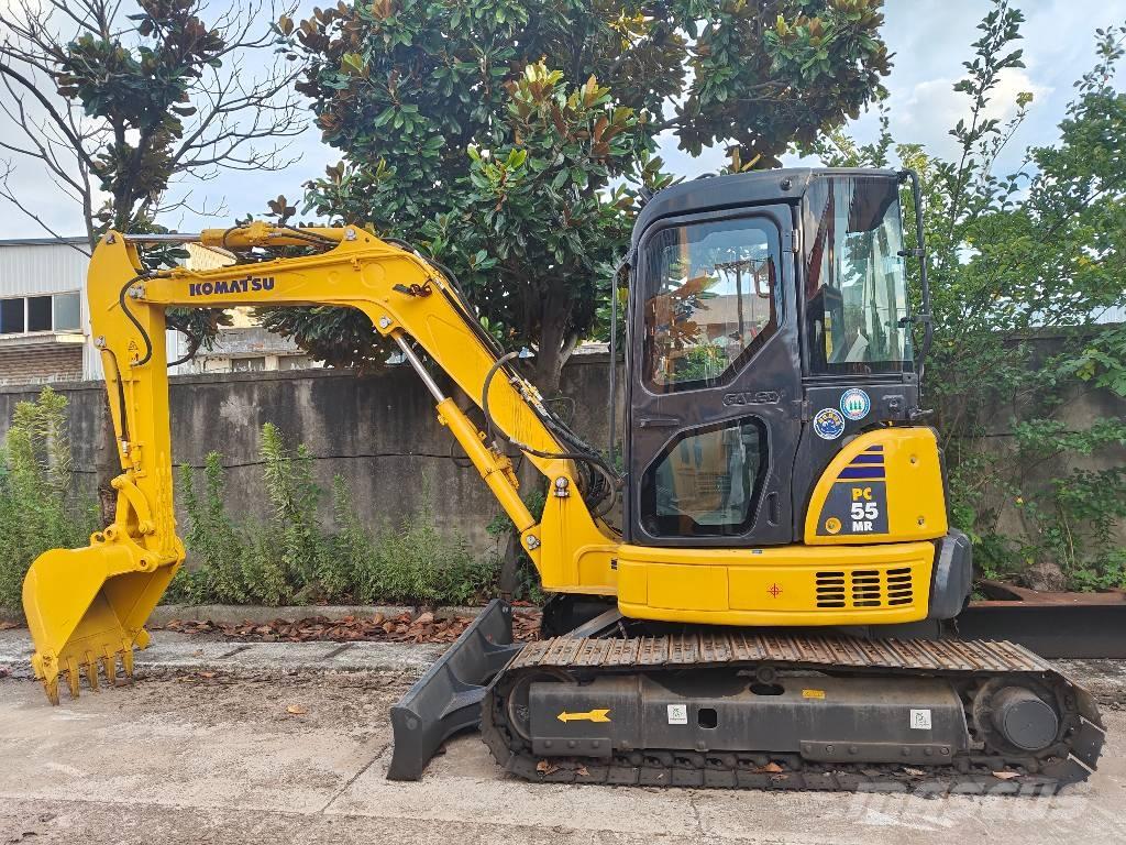 Komatsu PC 55 MR 소형 굴삭기 7톤 미만