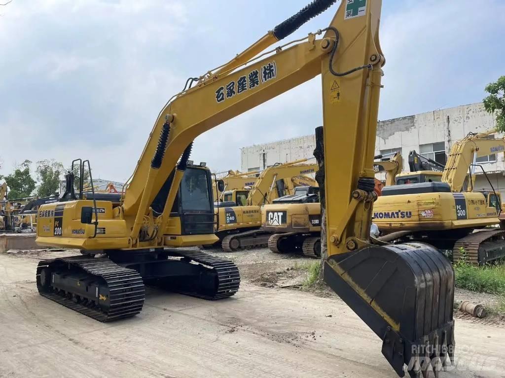 Komatsu PC200-8 대형 굴삭기 29톤 이상