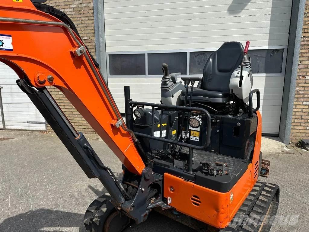 Hitachi ZX19U-6 YR 소형 굴삭기 7톤 미만