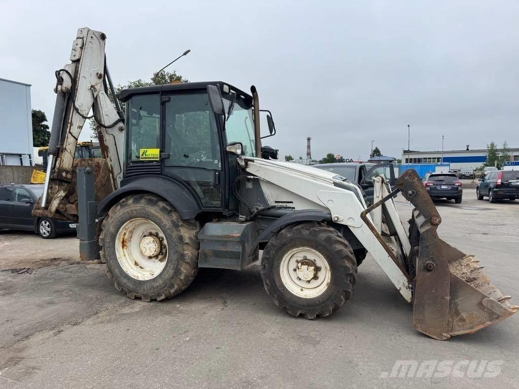 Terex 860 백호로더