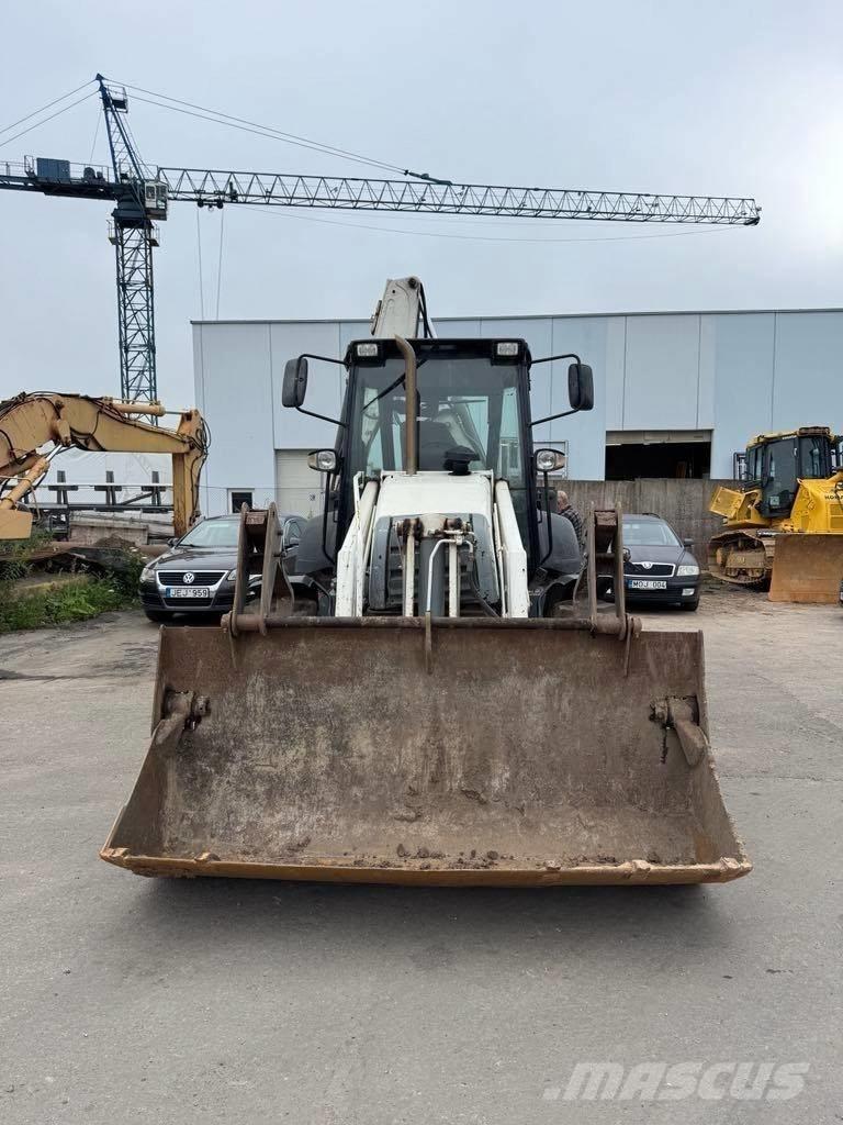 Terex 860 백호로더