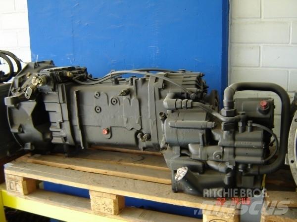 ZF 16 S 220 IT 기어박스