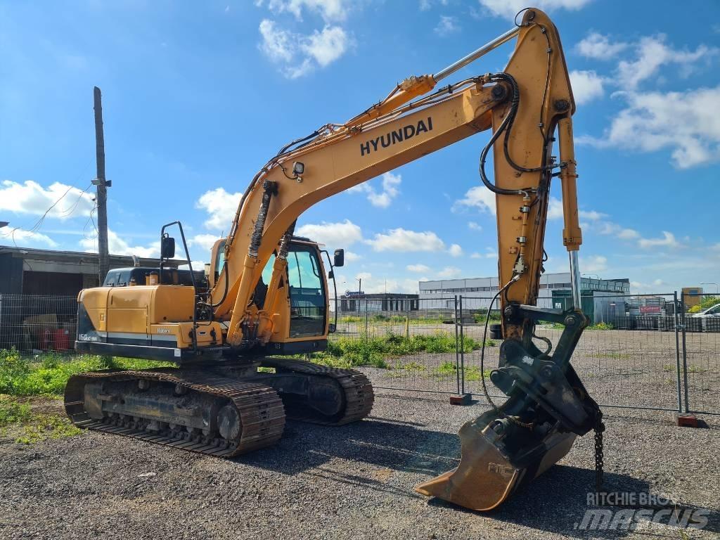 Hyundai R160LC-9A 대형 굴삭기 29톤 이상