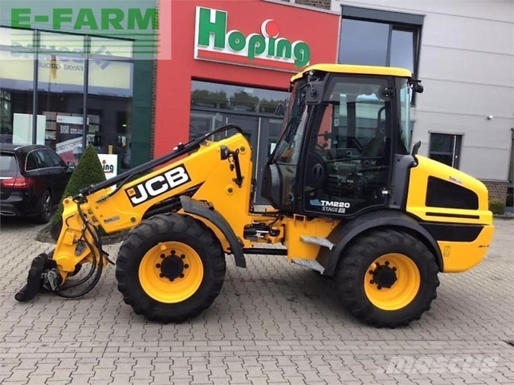JCB tm 220 농업용 텔레 핸들러