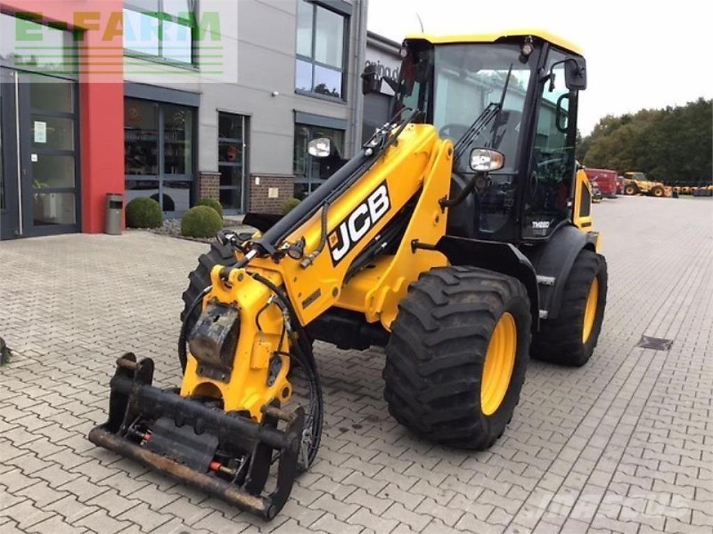 JCB tm 220 농업용 텔레 핸들러