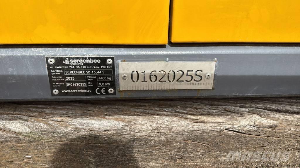 ScreenBee SB15.44 S 트롬멜