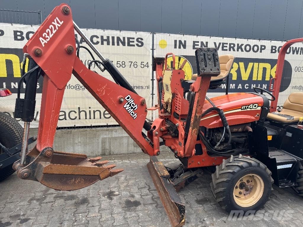 Ditch Witch RT 40 트렌처