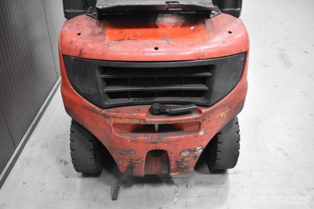 Linde H 20 D - 01 디젤 지게차
