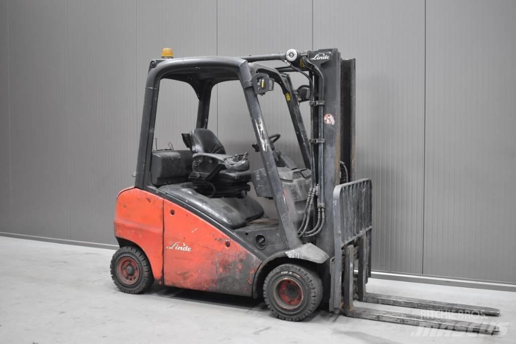 Linde H 20 D - 01 디젤 지게차