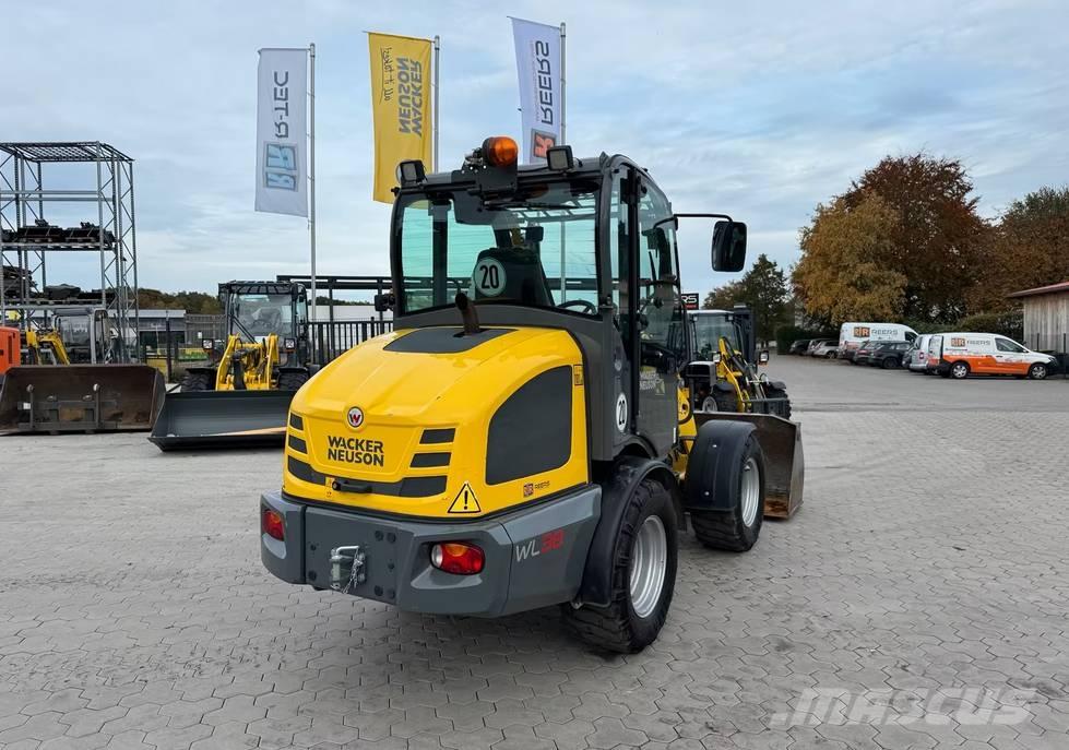 Wacker Neuson WL 38  휠로우더