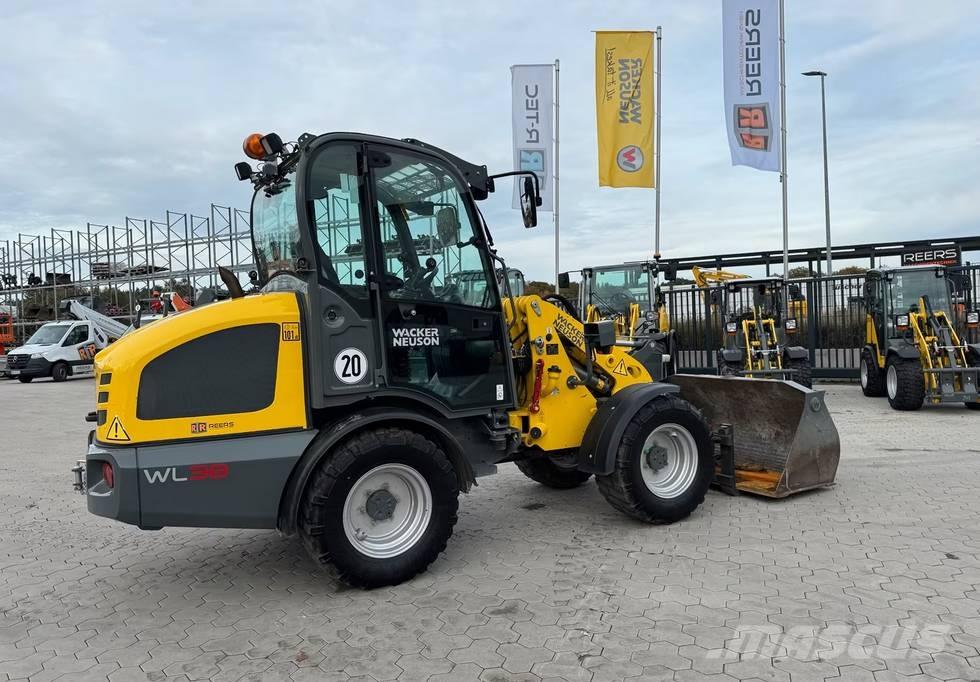 Wacker Neuson WL 38  휠로우더