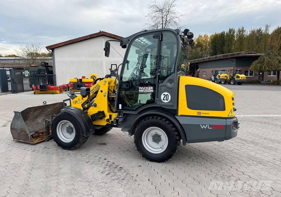 Wacker Neuson WL 38  휠로우더