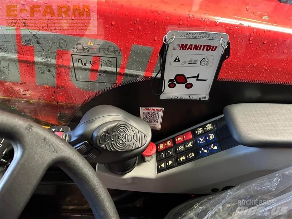 Manitou ULM412 농업용 텔레 핸들러
