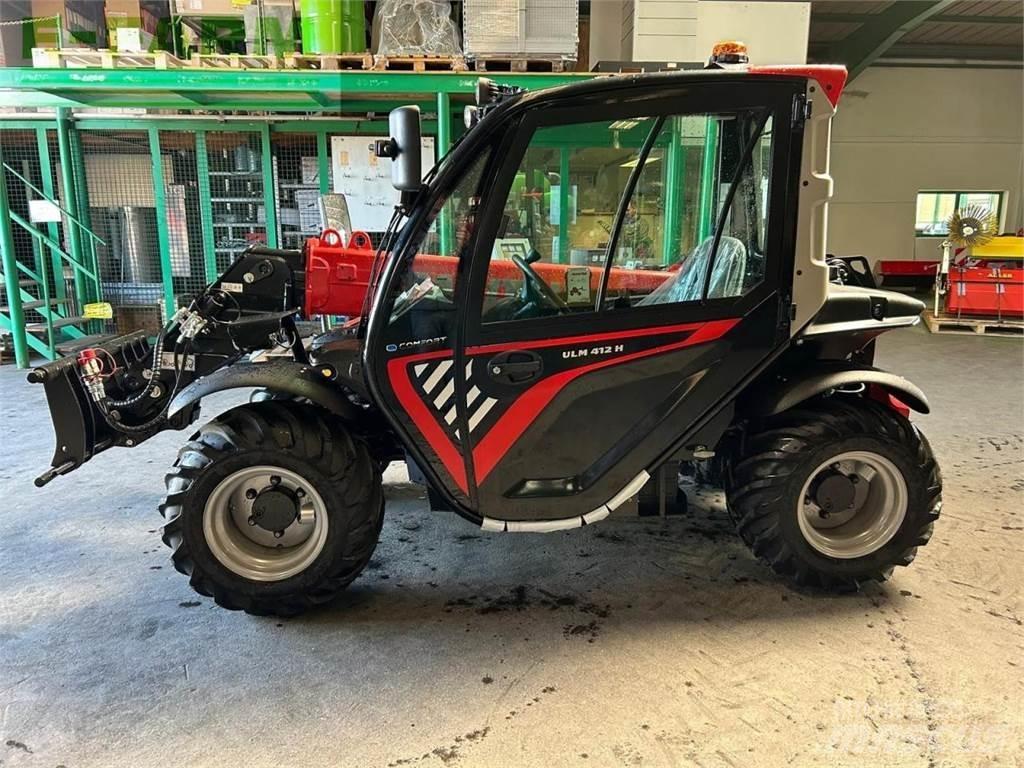 Manitou ULM412 농업용 텔레 핸들러
