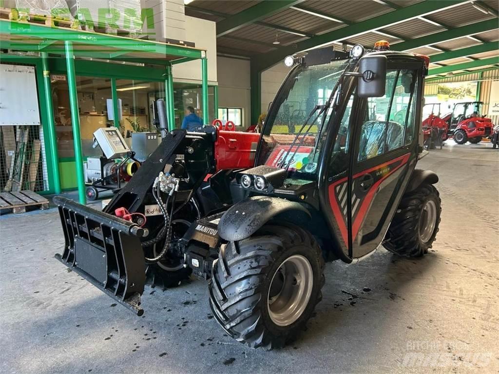 Manitou ULM412 농업용 텔레 핸들러