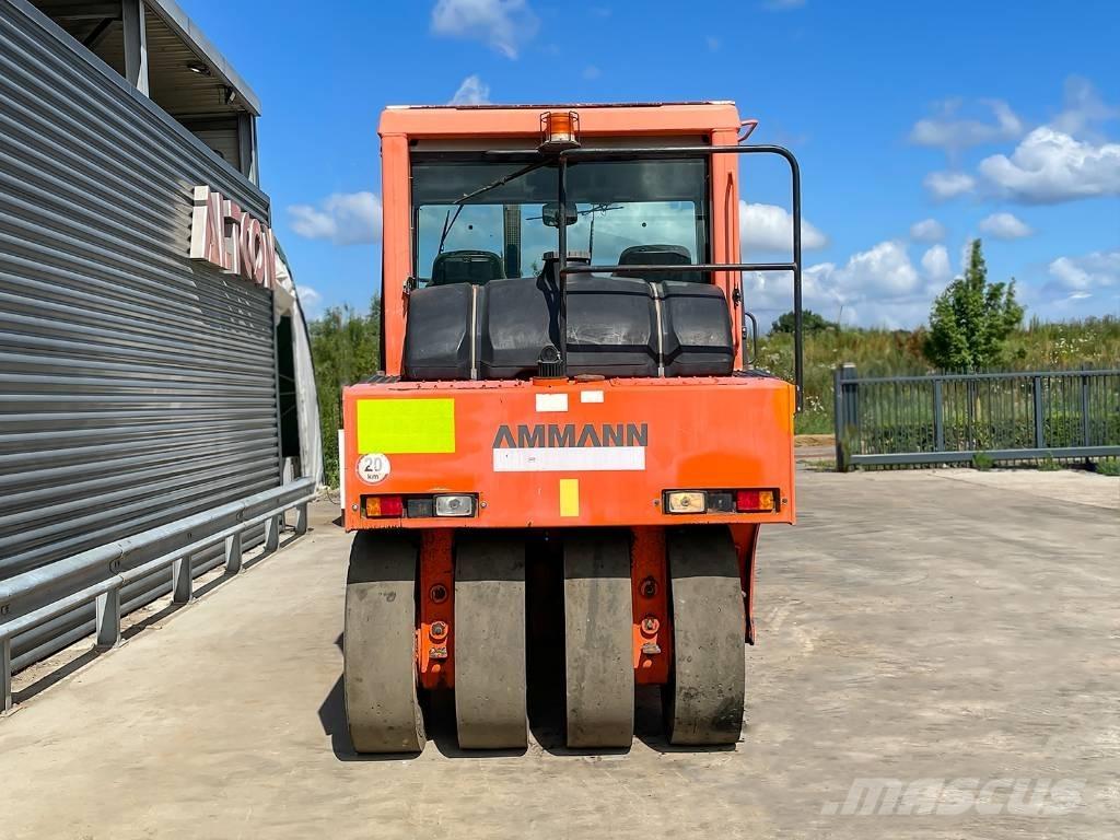 Ammann AP 240 공기 타이어 롤러