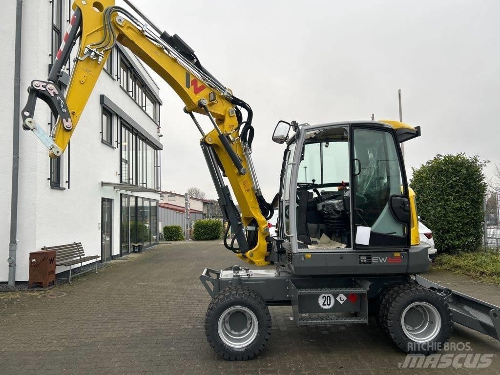 Wacker Neuson EW65  휠 굴삭기