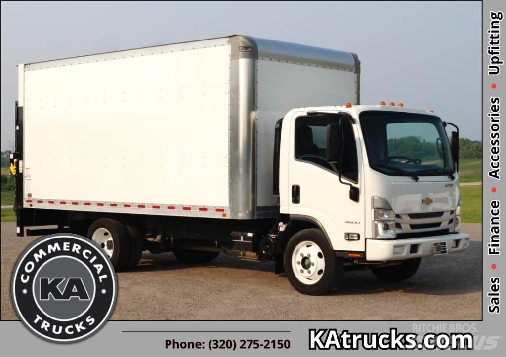 Chevrolet 4500 LCF 탑차 트럭