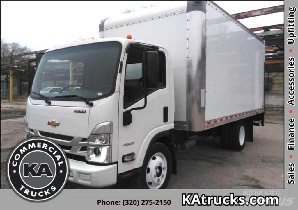 Chevrolet 4500 LCF 탑차 트럭