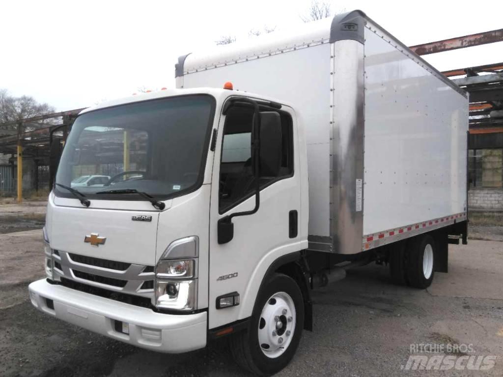 Chevrolet 4500 LCF 탑차 트럭