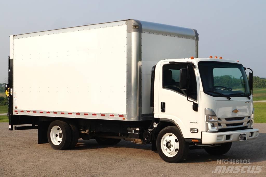 Chevrolet 4500 LCF 탑차 트럭