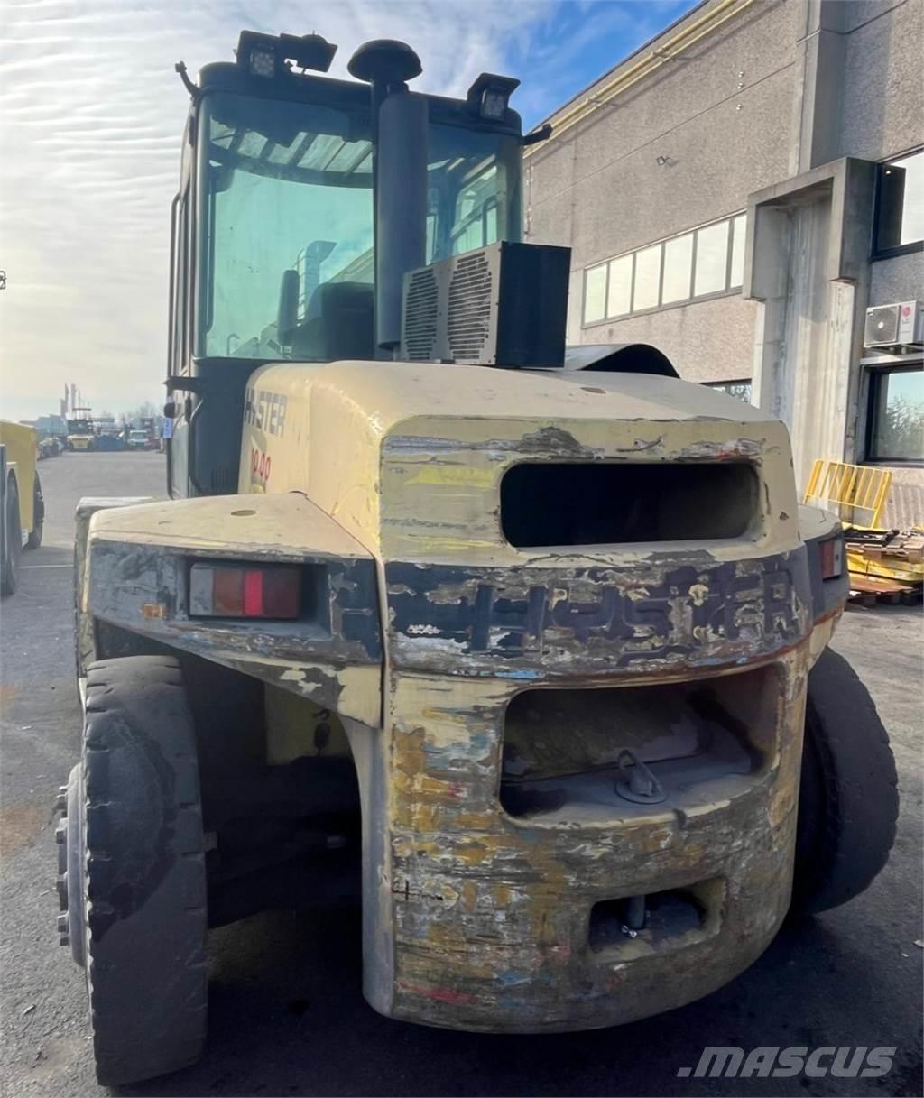 Hyster H10.00XM6 디젤 지게차