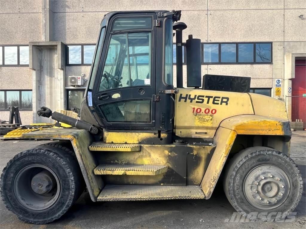 Hyster H10.00XM6 디젤 지게차