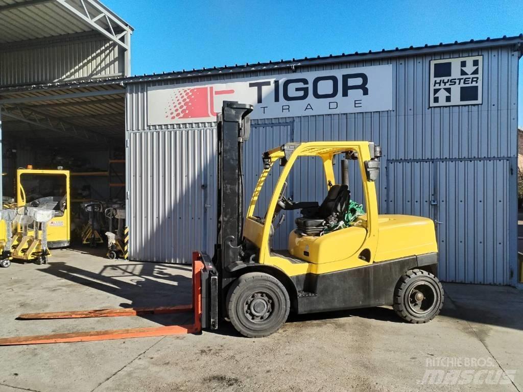 Hyster H4.5FT 디젤 지게차