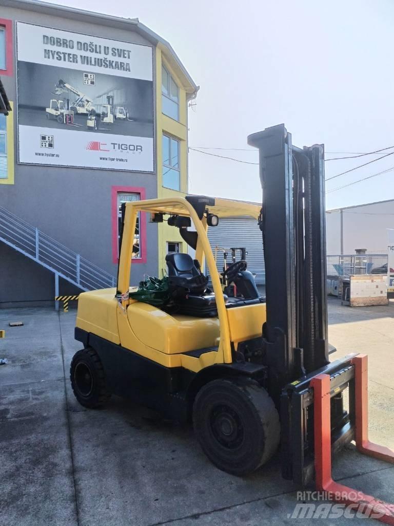 Hyster H4.5FT 디젤 지게차