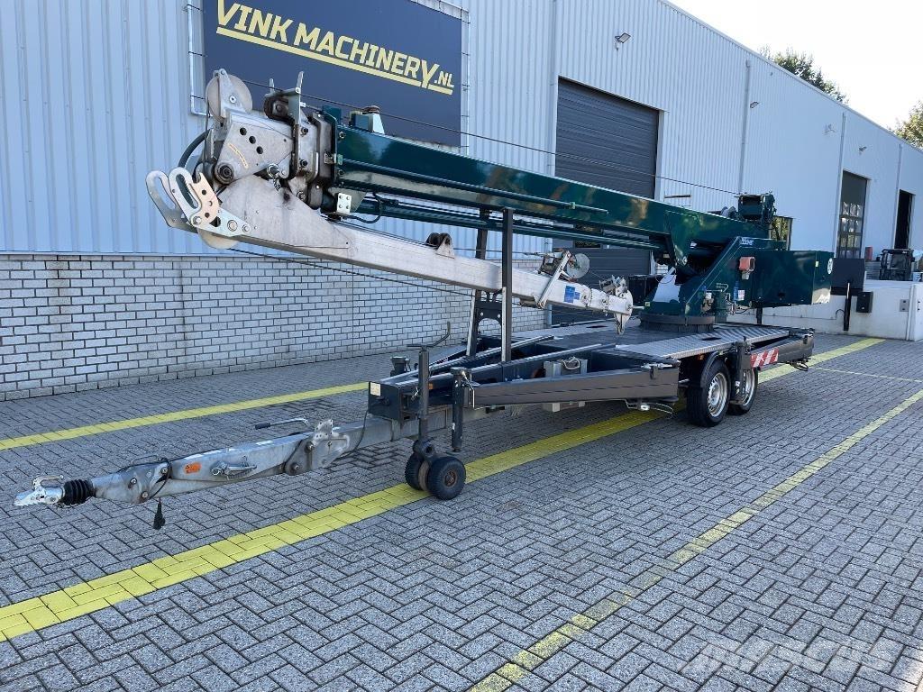 Böcker AHK 30/1400 A/T 크레인