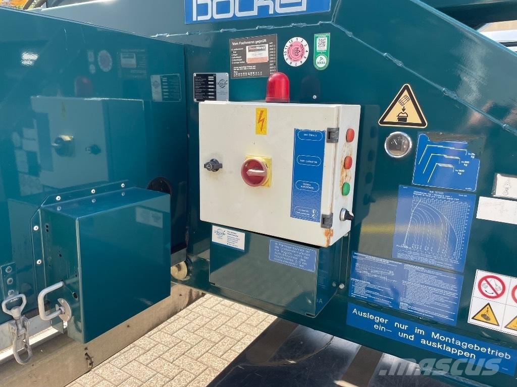 Böcker AHK 30/1400 A/T 크레인