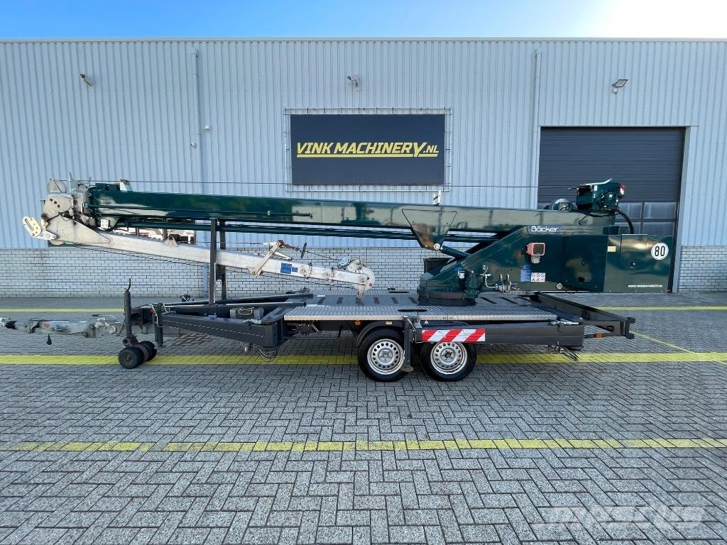 Böcker AHK 30/1400 A/T 크레인