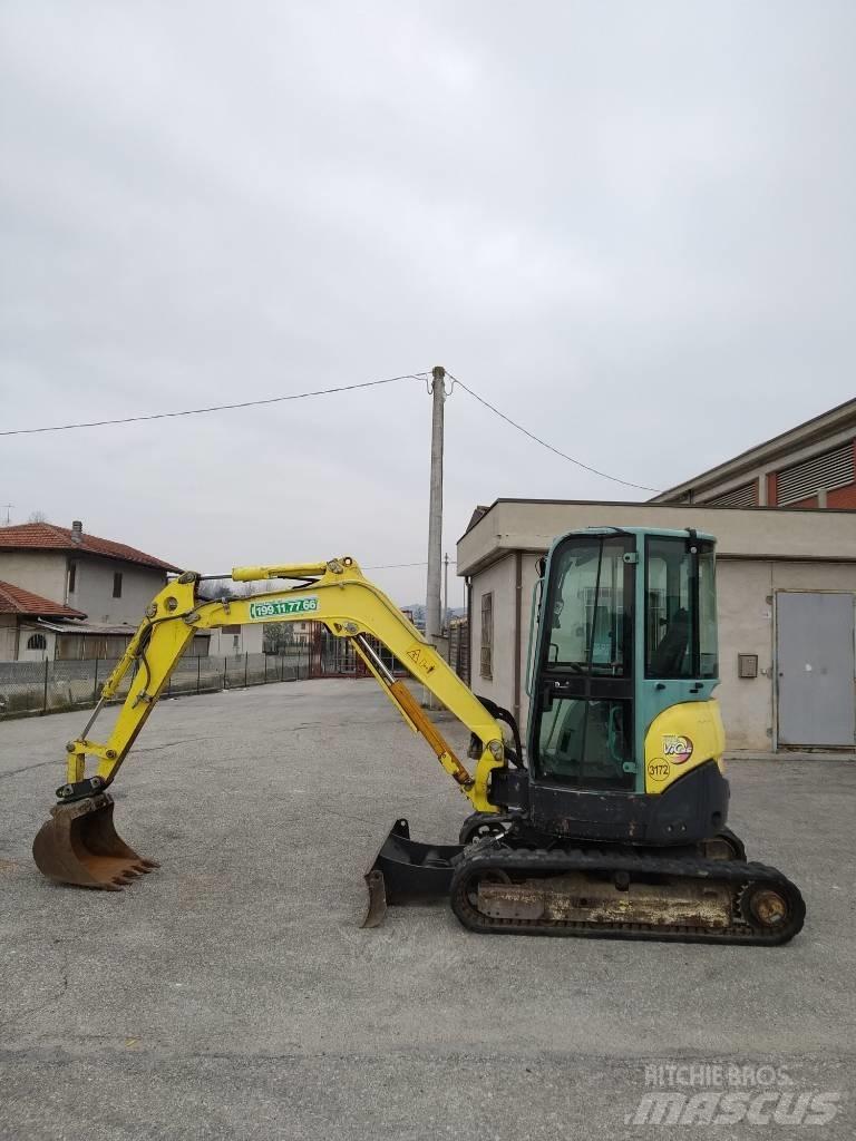 Yanmar Vio 35 소형 굴삭기 7톤 미만