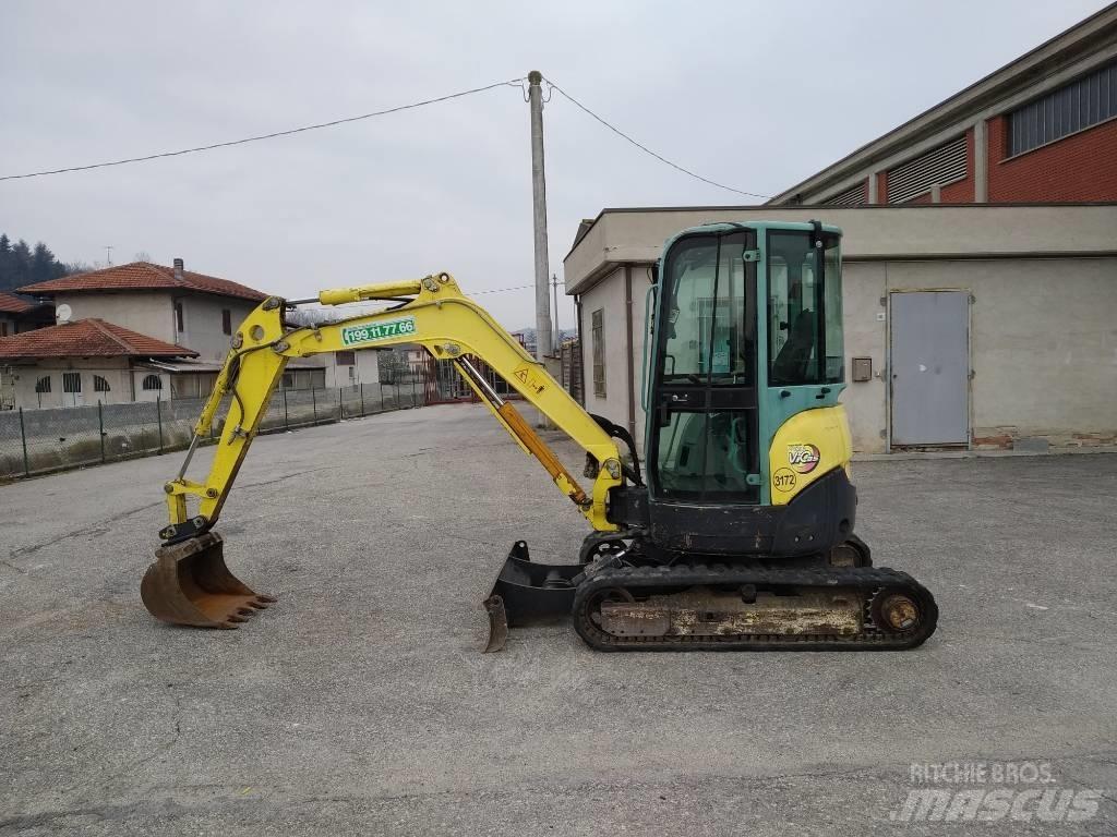 Yanmar Vio 35 소형 굴삭기 7톤 미만