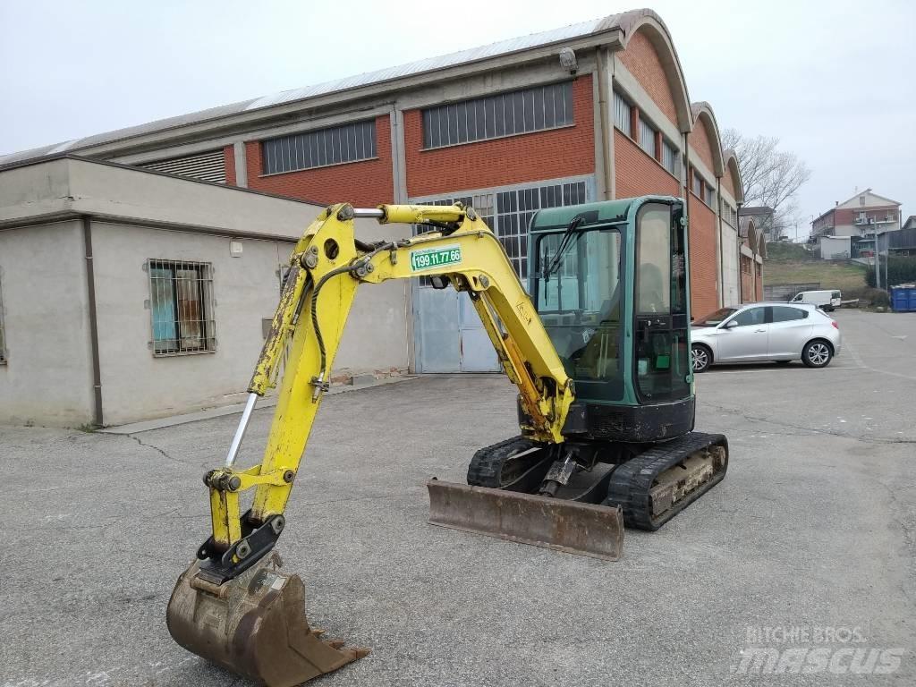 Yanmar Vio 35 소형 굴삭기 7톤 미만