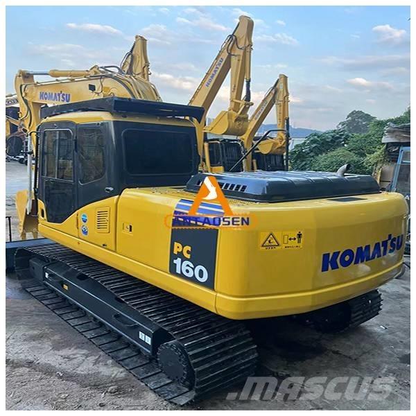 Komatsu PC 160 대형 굴삭기 29톤 이상