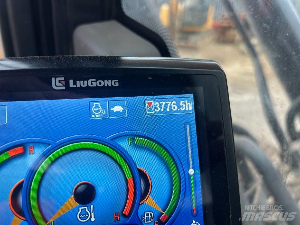 LiuGong 933E DM 대형 굴삭기 29톤 이상