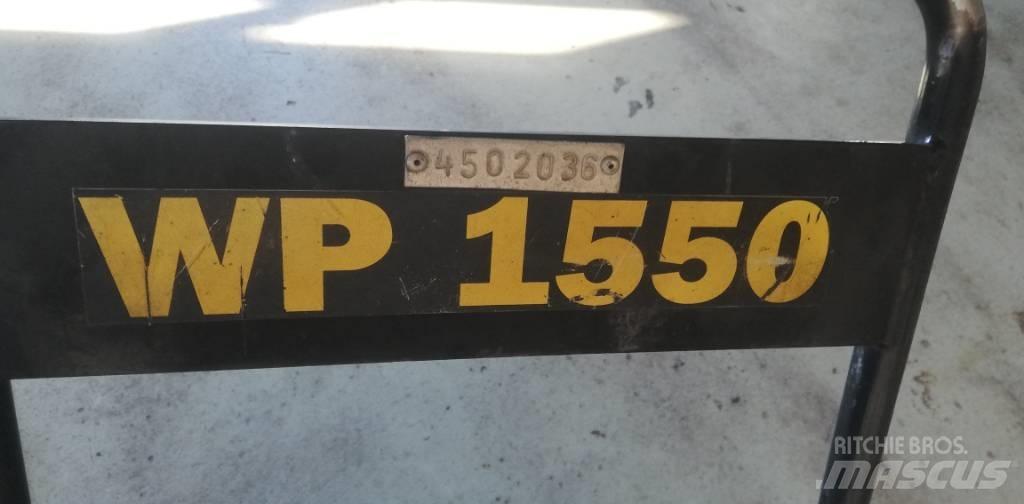 Wacker WP 1550 W 진동롤러