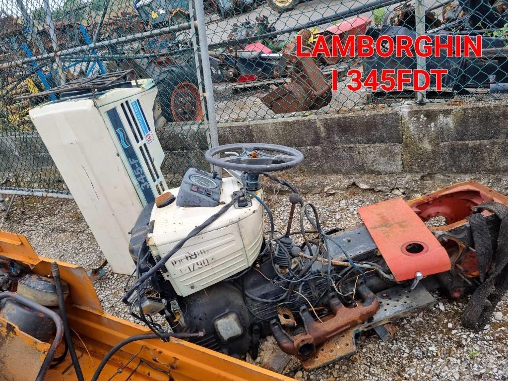 Lamborghini 345F DT 엔진