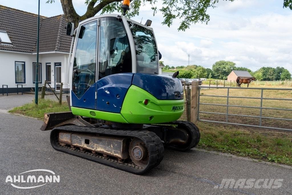 Mecalac 6 MCR 대형 굴삭기 29톤 이상