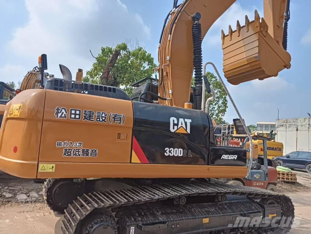 CAT 330 D 대형 굴삭기 29톤 이상