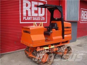 Rammax RW2900HF 트윈 드럼 롤러