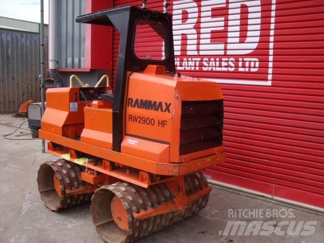 Rammax RW2900HF 트윈 드럼 롤러