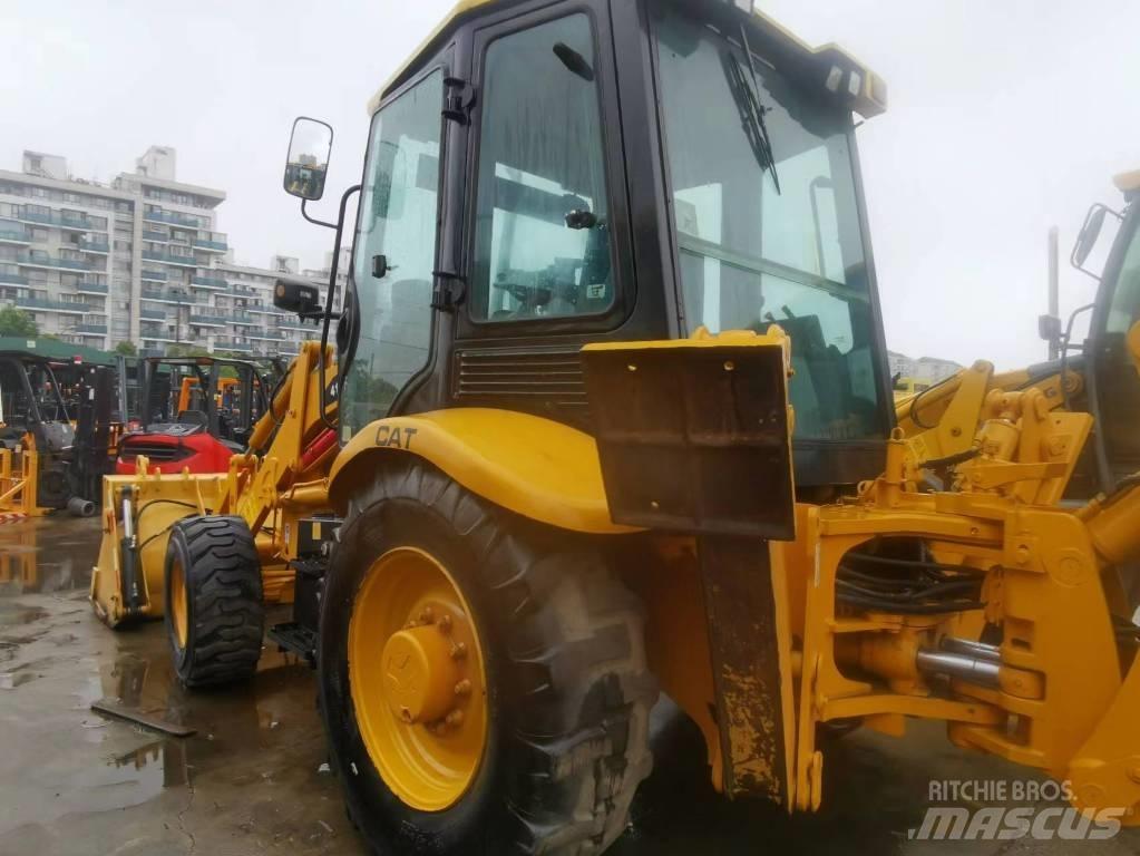 CAT 416f 백호로더