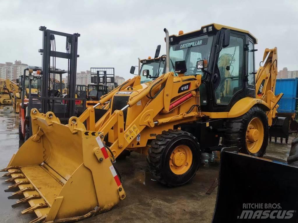 CAT 416f 백호로더