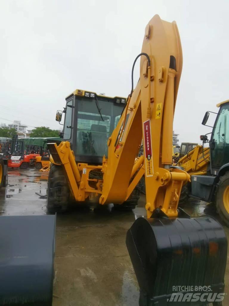 CAT 416f 백호로더